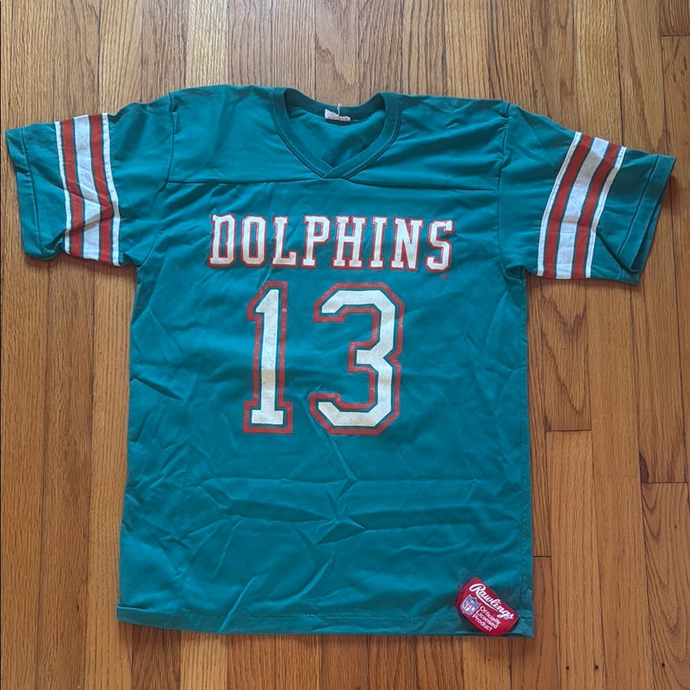 Teal Dolphins Kids Shirt